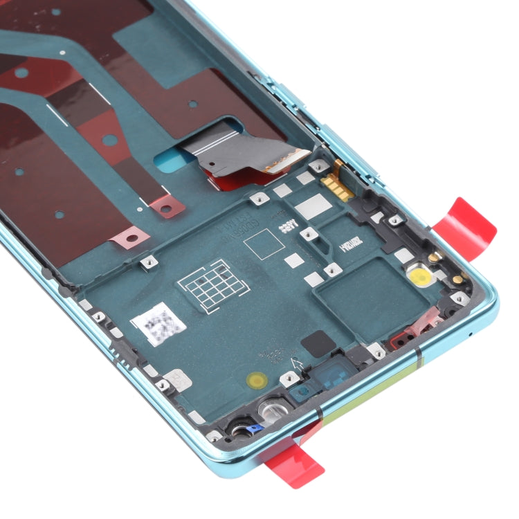 Original OLED LCD Screen for Huawei Nova 8 Pro 5G Digitizer Full Assembly With Frame(Green) - free shipping - PMC TechLife - Order now!