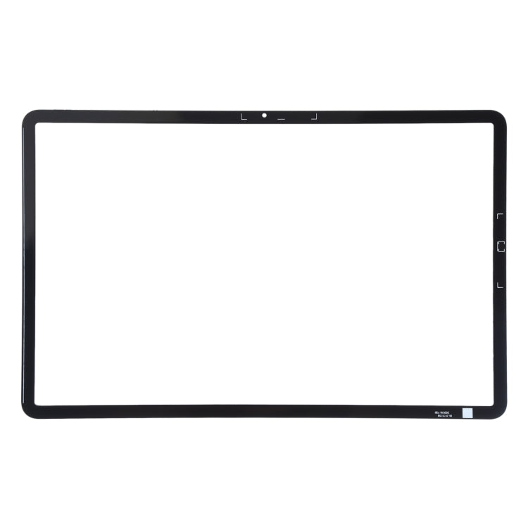 For Huawei MatePad 11 2021 DBY-W09 DBY-AL00  Front Screen Outer Glass Lens (Black) - Outer Glass Lens by PMC Jewellery | Online Shopping South Africa | PMC Jewellery