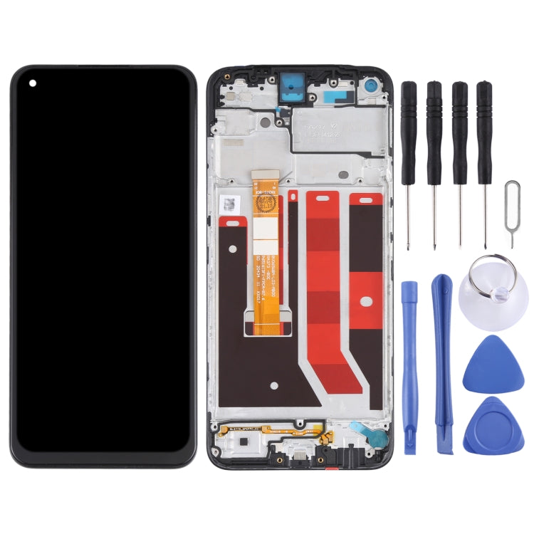 Original LCD Screen and Digitizer Full Assembly With Frame for OPPO A53 4G CPH2127 CPH2131 - LCD Screen by PMC Jewellery | Online Shopping South Africa | PMC Jewellery