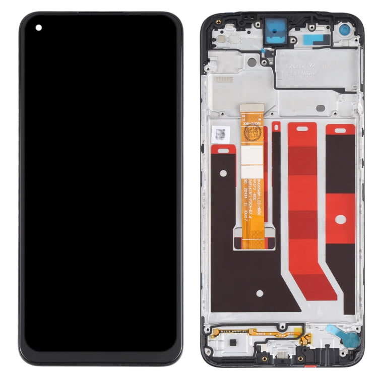 Original LCD Screen and Digitizer Full Assembly With Frame for OPPO A53 4G CPH2127 CPH2131 - LCD Screen by PMC Jewellery | Online Shopping South Africa | PMC Jewellery