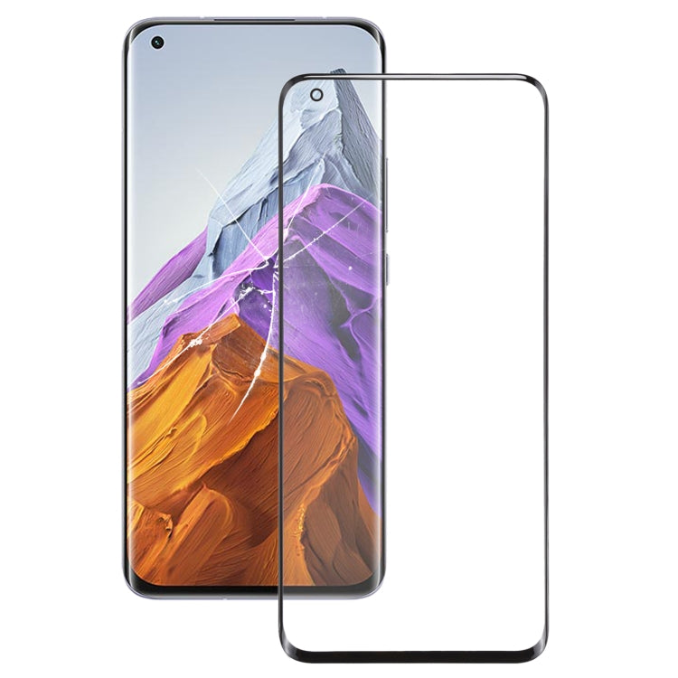 Front Screen Outer Glass Lens for Xiaomi Mi 11 Pro M2102K1AC - free shipping - PMC TechLife - Order now!