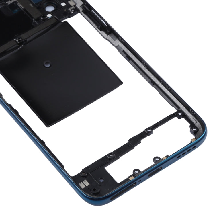 For Realme X50 5G China RMX2051, RMX2025 Original Middle Frame Bezel Plate (Dark Blue) - Frame Bezel Plate by PMC TechLife | Online Shopping South Africa | PMC TechLife