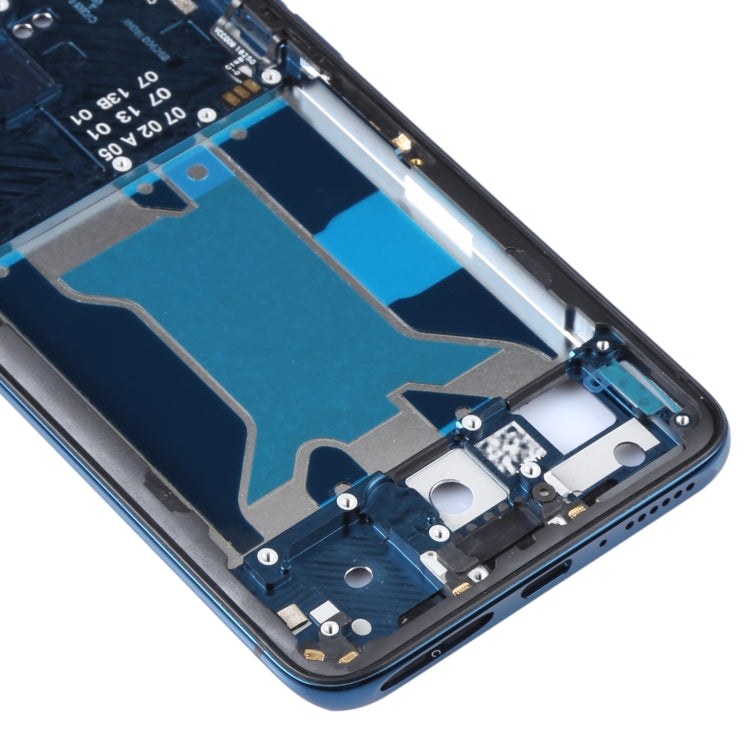 For OPPO Find X CPH1871, PAFM00 Original Middle Frame Bezel Plate (Blue) - free shipping - PMC TechLife - Order now!