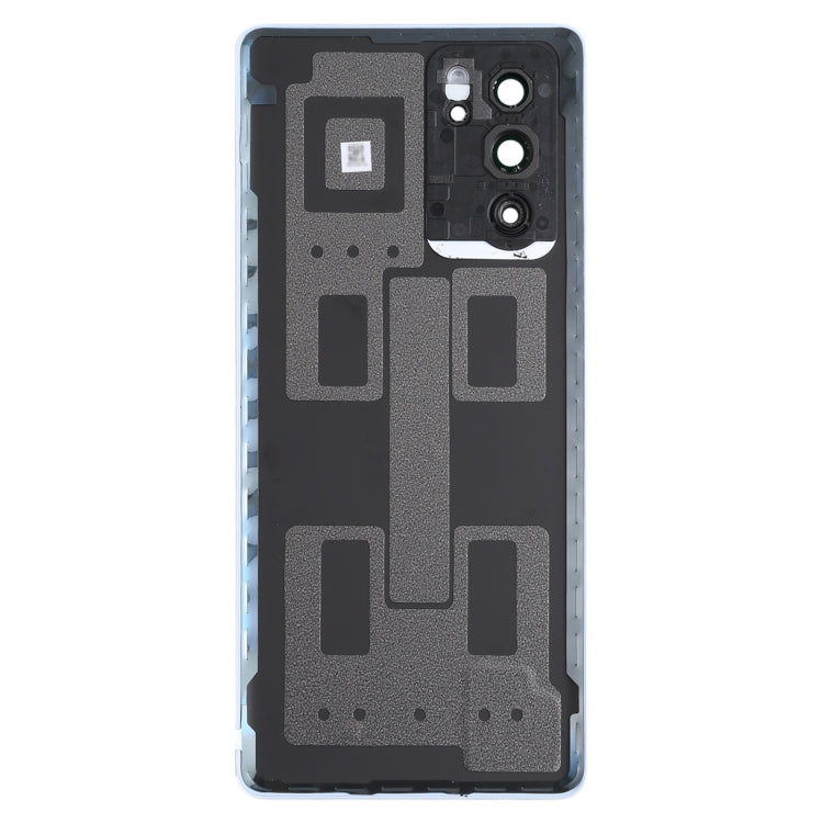 For OPPO Reno6 Pro 5G PEPM00, CPH2249 Original Battery Back Cover (Blue) - Back Cover by PMC Jewellery | Online Shopping South Africa | PMC Jewellery