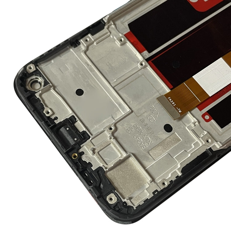 For OnePlus Nord N200 5G DE2118 Digitizer Full Assembly with Frame OEM LCD Screen (Black) - free shipping - PMC TechLife - Order now!