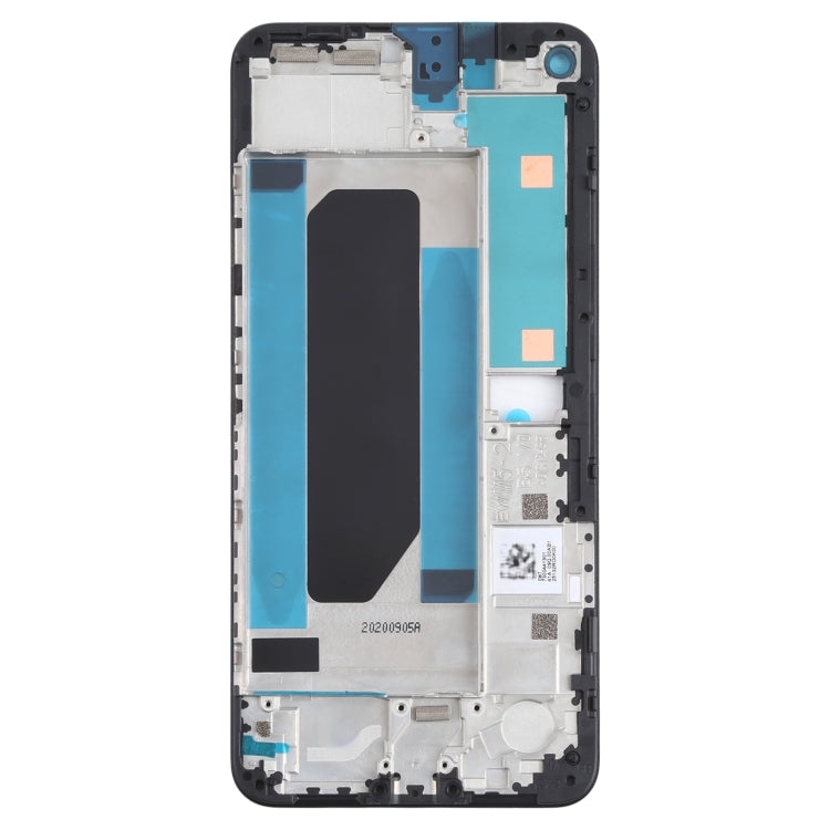 Front Housing LCD Frame Bezel Plate for Google Pixel 4a 5G - Frame Bezel Plate by PMC TechLife | Online Shopping South Africa | PMC TechLife