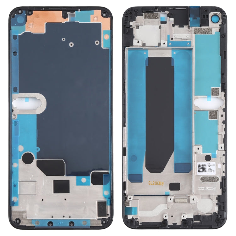 Front Housing LCD Frame Bezel Plate for Google Pixel 4a - free shipping - PMC TechLife - Order now!