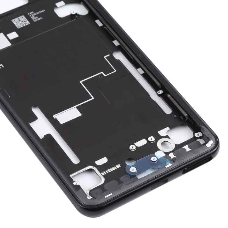Middle Frame Bezel Plate for Google Pixel 3(Black) - Frame Bezel Plate by PMC TechLife | Online Shopping South Africa | PMC TechLife