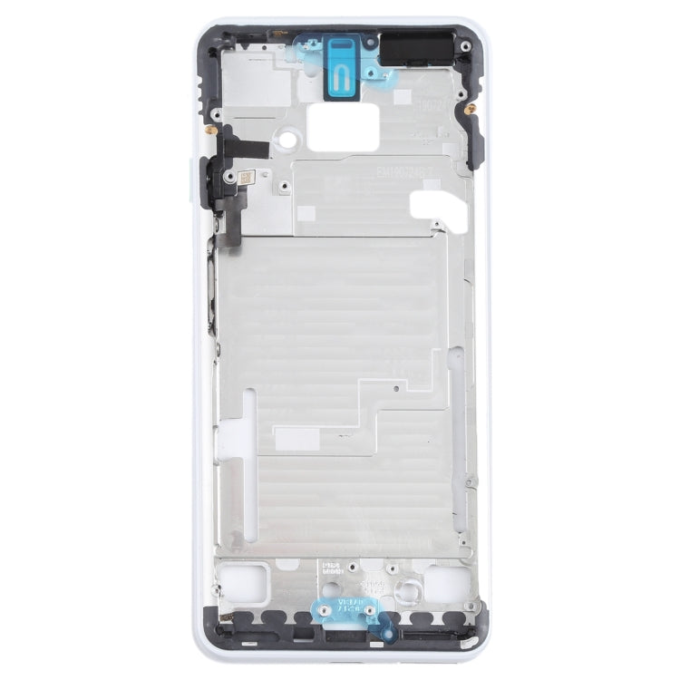 Middle Frame Bezel Plate for Google Pixel 3 (White) - Frame Bezel Plate by PMC TechLife | Online Shopping South Africa | PMC TechLife