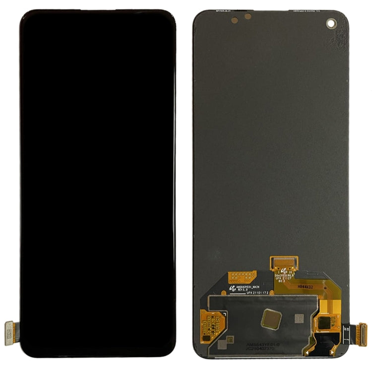 For OnePlus Nord CE 5G with Digitizer Full Assembly Original LCD Screen (Black) - free shipping - PMC TechLife - Order now!