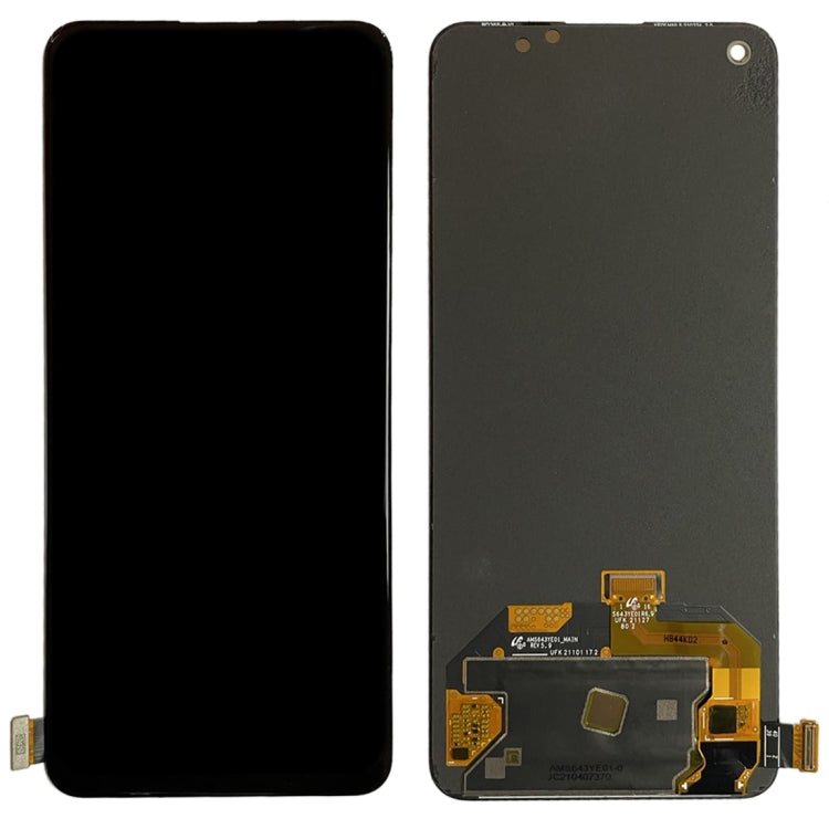 For OnePlus Nord CE 5G with Digitizer Full Assembly Original LCD Screen (Black) - LCD Screen by PMC Jewellery | Online Shopping South Africa | PMC Jewellery