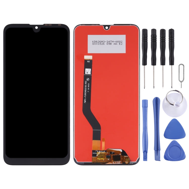 OEM LCD Screen for Huawei Enjoy 9 with Digitizer Full Assembly (Low Edition)(Black) - free shipping - PMC TechLife - Order now!