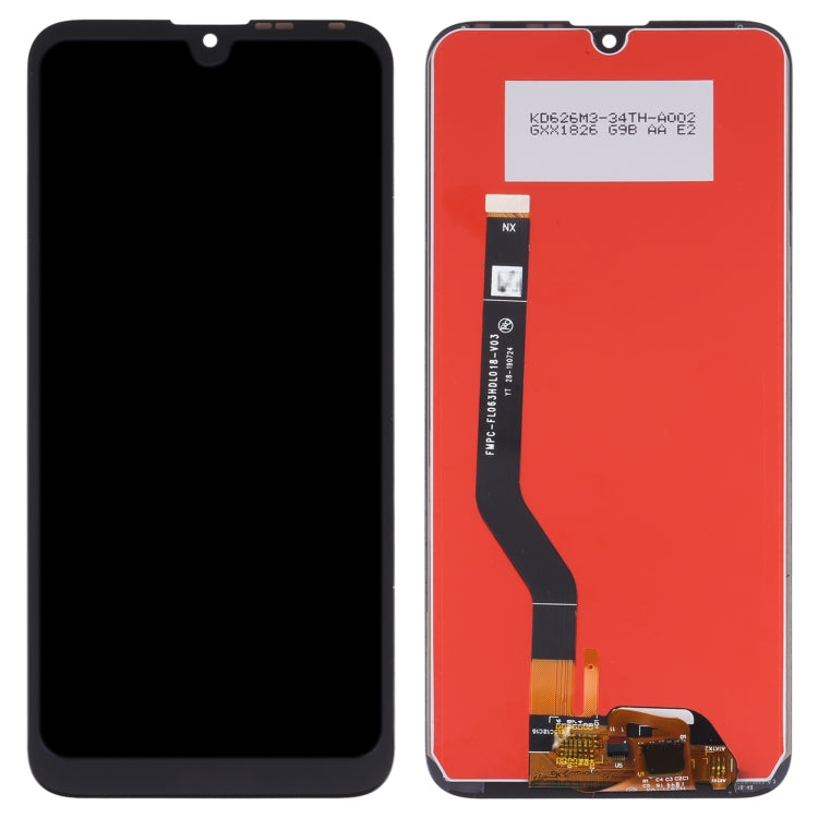 OEM LCD Screen for Huawei Enjoy 9 with Digitizer Full Assembly (Low Edition)(Black) - free shipping - PMC TechLife - Order now!
