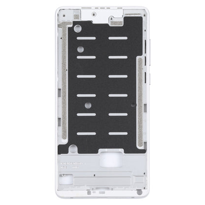 Middle Frame Bezel Plate for Xiaomi MI Mix 2S (White) - LCD Related Parts by PMC Jewellery | Online Shopping South Africa | PMC Jewellery