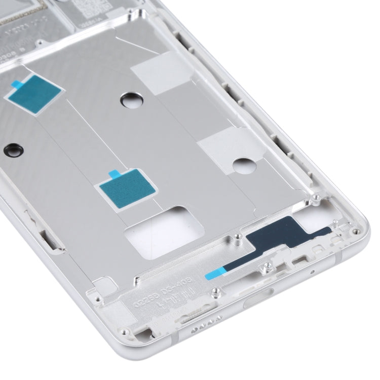 Middle Frame Bezel Plate for Xiaomi MI Mix 2S (White) - free shipping - PMC TechLife - Order now!