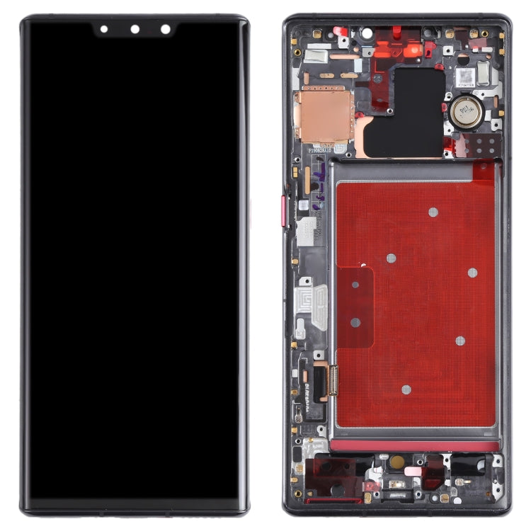 Original OLED LCD Screen for Huawei Mate 30 RS Porsche Design Digitizer Full Assembly with Frame(Without LOGO) - free shipping - PMC TechLife - Order now!