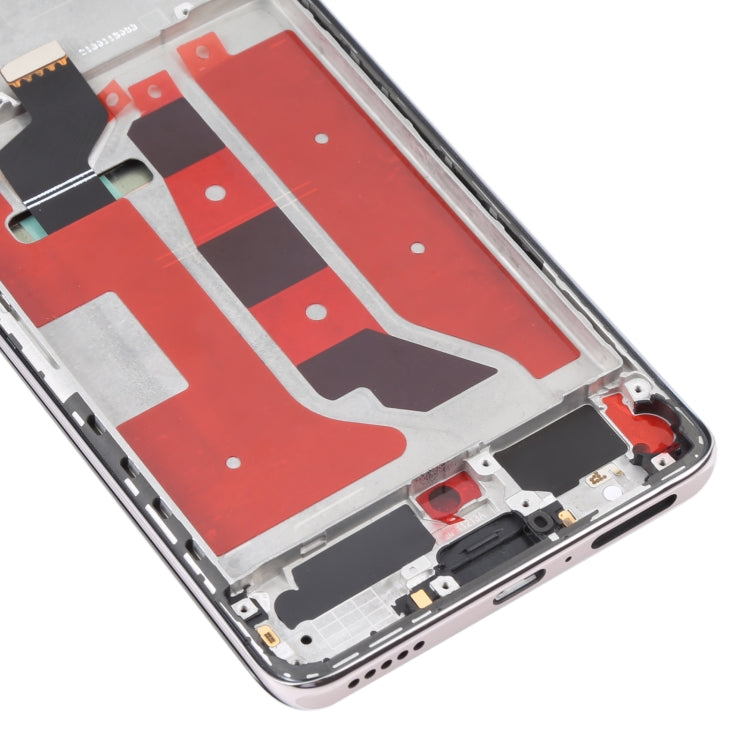 Original OLED LCD Screen for Honor 50 Digitizer Full Assembly with Frame(Silver) - free shipping - PMC TechLife - Order now!