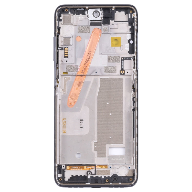 Original Front Housing LCD Frame Bezel Plate for TCL 20 5G T781, T781K, T781H (Grey) - For TCL by PMC TechLife | Online Shopping South Africa | PMC TechLife