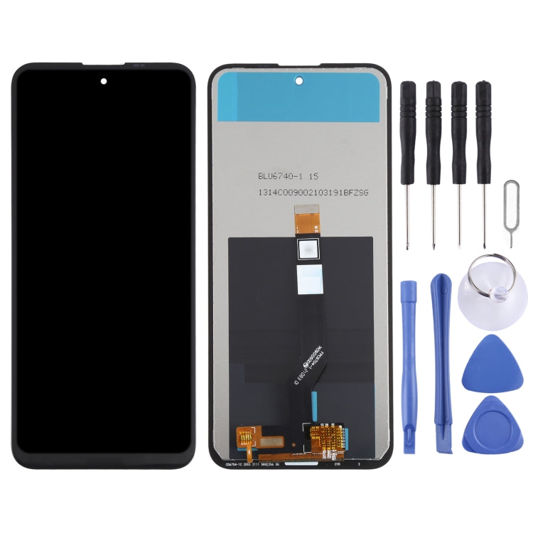 LCD Screen and Digitizer Full Assembly for Nokia X10 TA-1350 TA-1332(Black) - free shipping - PMC TechLife - Order now!