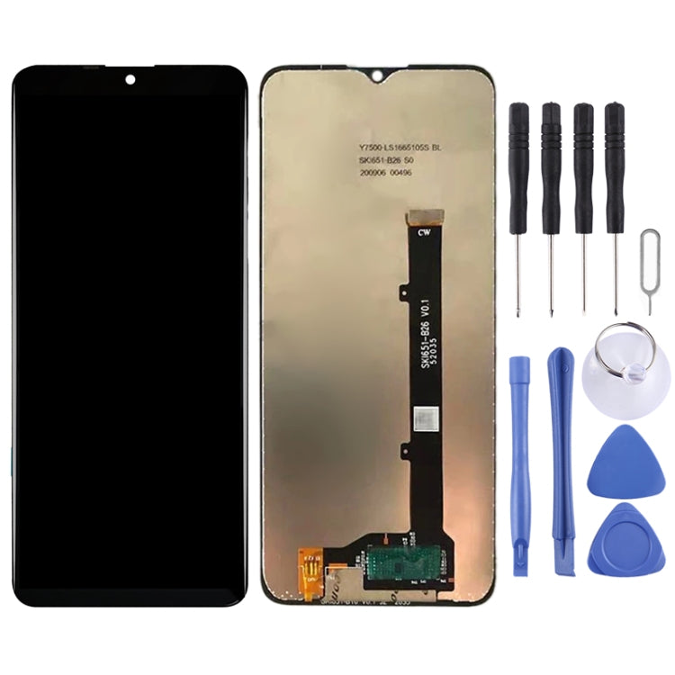 OEM LCD Screen for ZTE Blade A71 (2021) A7030 with Digitizer Full Assembly (Black) - free shipping - PMC TechLife - Order now!