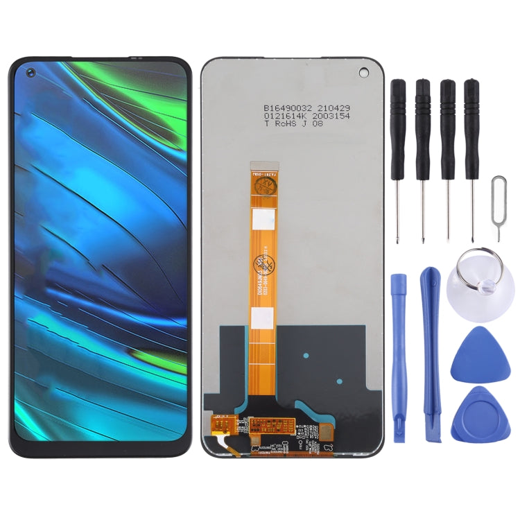 LCD Screen and Digitizer Full Assembly for OPPO Realme Narzo 20 Pro - free shipping - PMC TechLife - Order now!