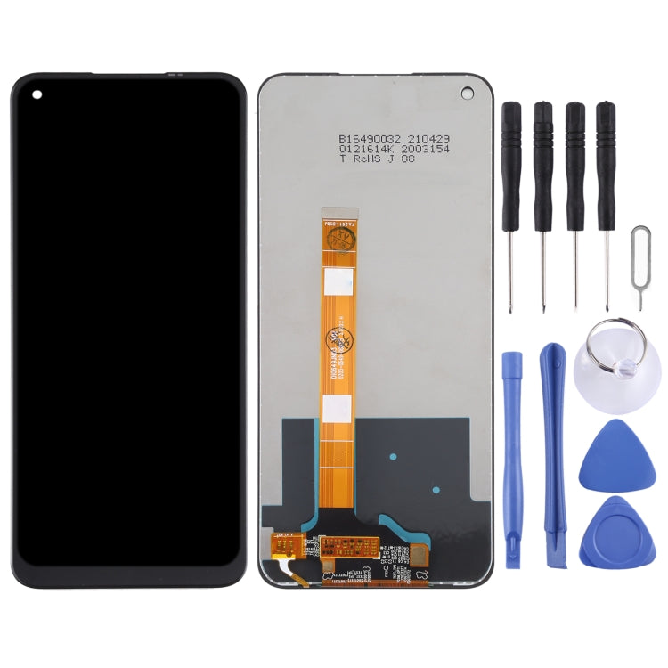 LCD Screen and Digitizer Full Assembly for OPPO Realme Narzo 20 Pro - free shipping - PMC TechLife - Order now!