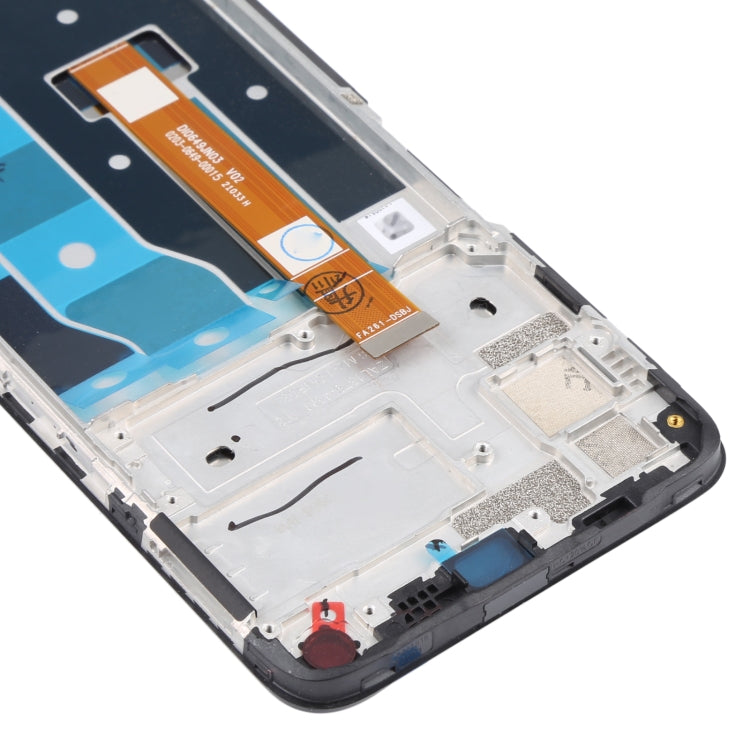 LCD Screen and Digitizer Full Assembly with Frame for OPPO Realme 6i (India) / Realme 6s / Realme Narzo RMX2002 - free shipping - PMC TechLife - Order now!