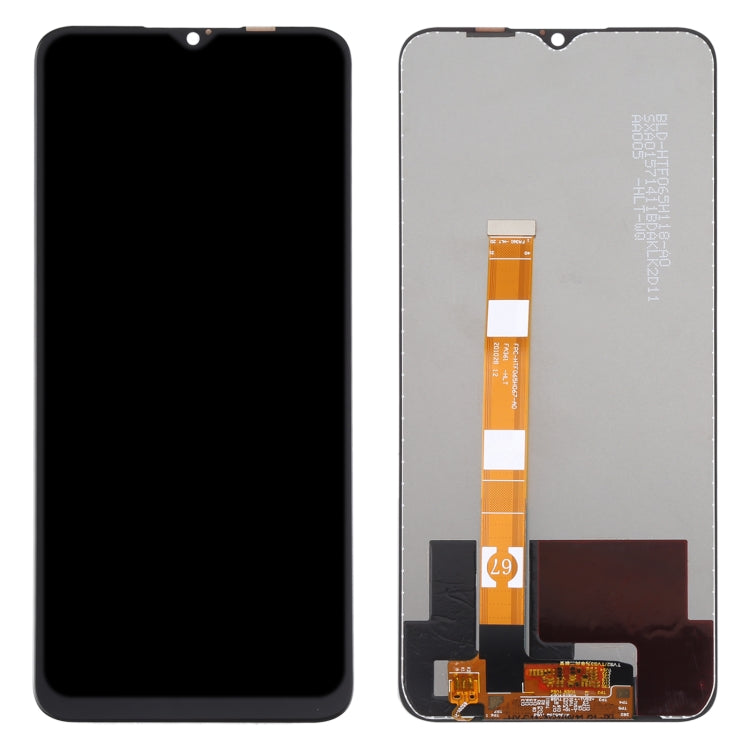 LCD Screen and Digitizer Full Assembly for OPPO A16 / A16s CPH2269 - LCD Screen by PMC Jewellery | Online Shopping South Africa | PMC Jewellery
