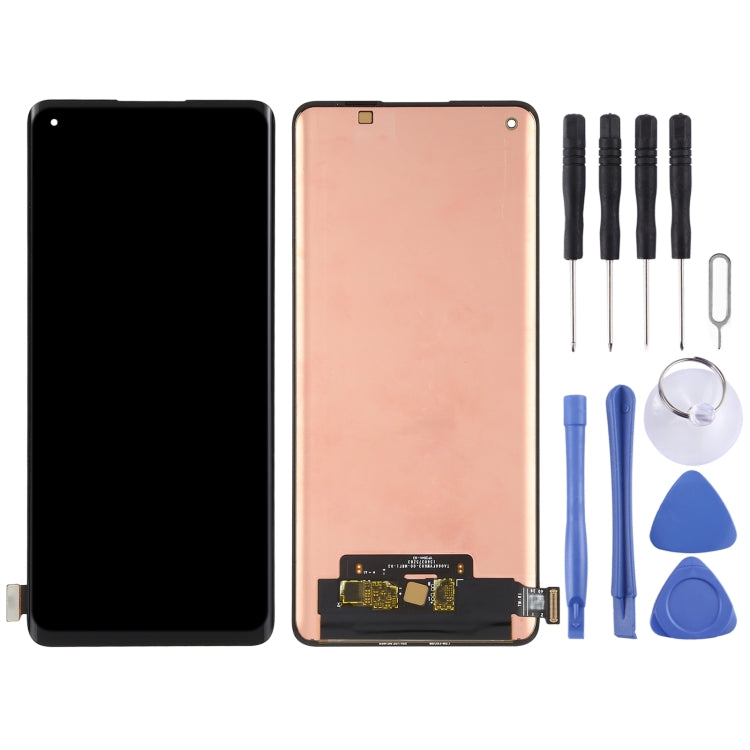 Original Super AMOLED Material LCD Screen and Digitizer Full Assembly for OPPO Realme X7 Pro Ultra - free shipping - PMC TechLife - Order now!