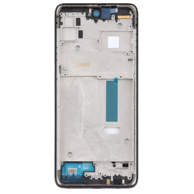 Original Front Housing LCD Frame Bezel Plate for Motorola Moto G 5G (Purple) - Frame Bezel Plate by PMC Jewellery | Online Shopping South Africa | PMC Jewellery