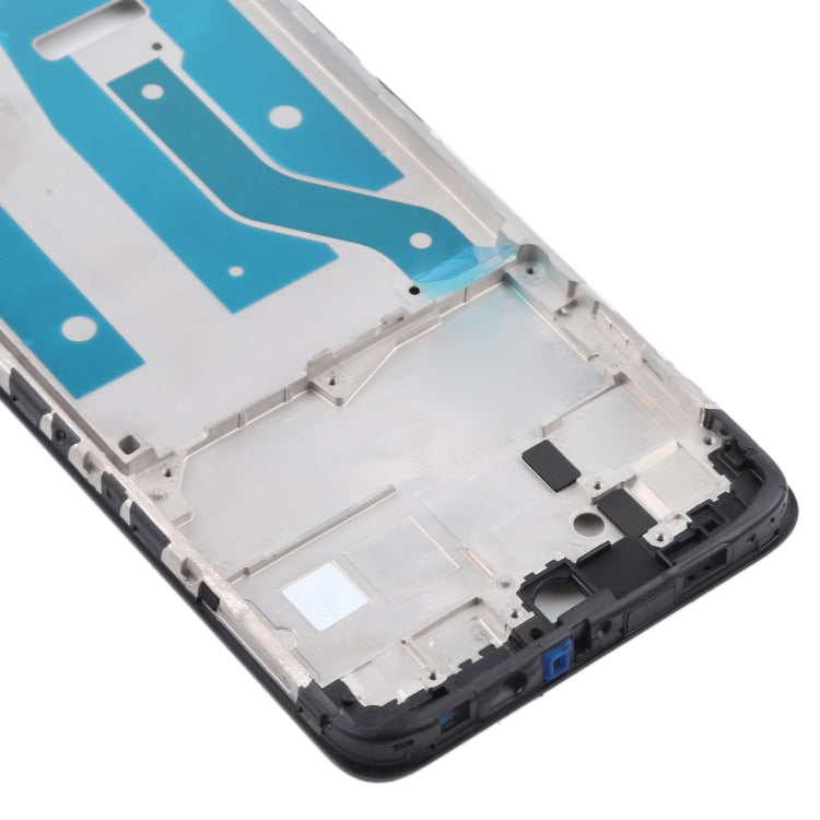 Original Front Housing LCD Frame Bezel Plate for Motorola Moto G60S XT2133-2 (Black) - Frame Bezel Plate by PMC TechLife | Online Shopping South Africa | PMC TechLife