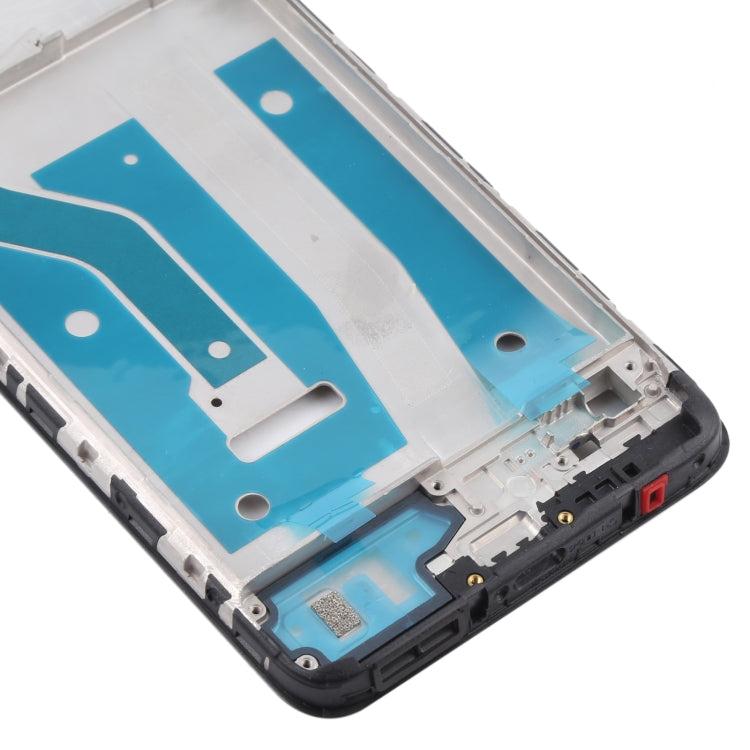 Original Front Housing LCD Frame Bezel Plate for Motorola Moto G60S XT2133-2 (Black) - Frame Bezel Plate by PMC TechLife | Online Shopping South Africa | PMC TechLife