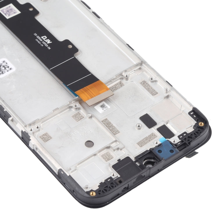 TFT LCD Screen for Motorola Moto G30 XT2129-1 XT2129-2 Digitizer Full Assembly with Frame (Black) - LCD Screen by PMC TechLife | Online Shopping South Africa | PMC TechLife