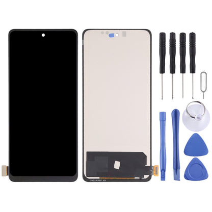 TFT Material LCD Screen and Digitizer Full Assembly (Not Supporting Fingerprint Identification) for vivo iQOO 7 (India) / iQOO Neo5 V2055A - LCD Screen by PMC Jewellery | Online Shopping South Africa | PMC Jewellery