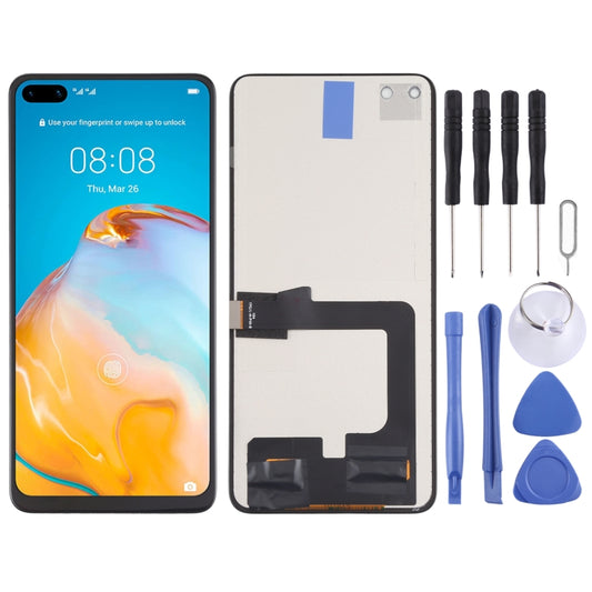 TFT LCD Screen for Huawei P40 with Digitizer Full Assembly,Not Supporting FingerprintIdentification - LCD Screen by PMC Jewellery | Online Shopping South Africa | PMC Jewellery