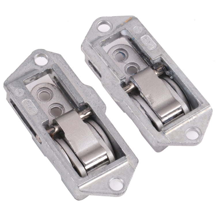 1 Pair Hinge Kickstand Connector Shaft for Microsoft Surface Pro 5 / Pro 6 / Pro 7 (Silver) - free shipping - PMC TechLife - Order now!
