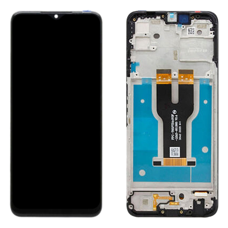 LCD Screen For T-Mobile Revvl 6 Digitizer Full Assembly with Frame(Black) - free shipping - PMC TechLife - Order now!