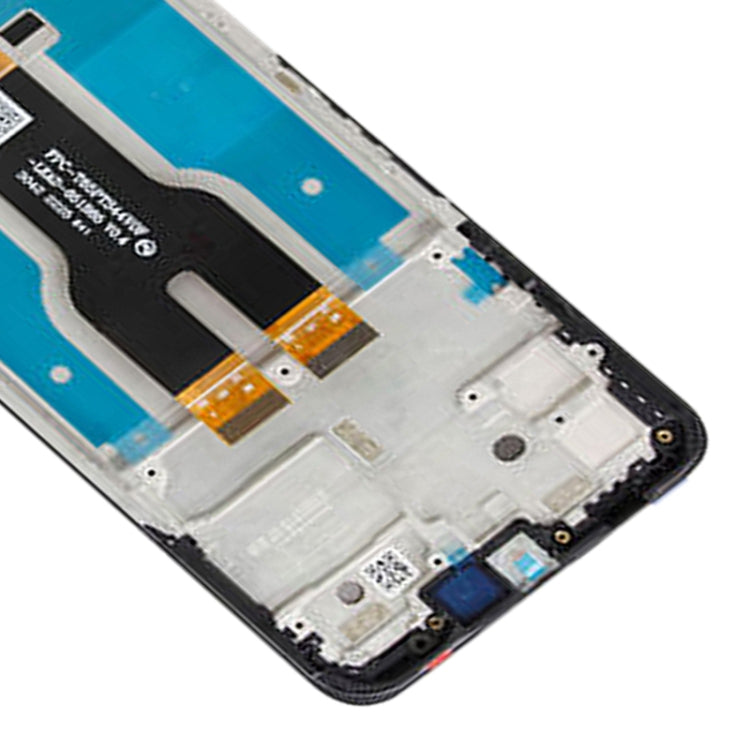 LCD Screen For T-Mobile Revvl 6 Digitizer Full Assembly with Frame(Black) - free shipping - PMC TechLife - Order now!