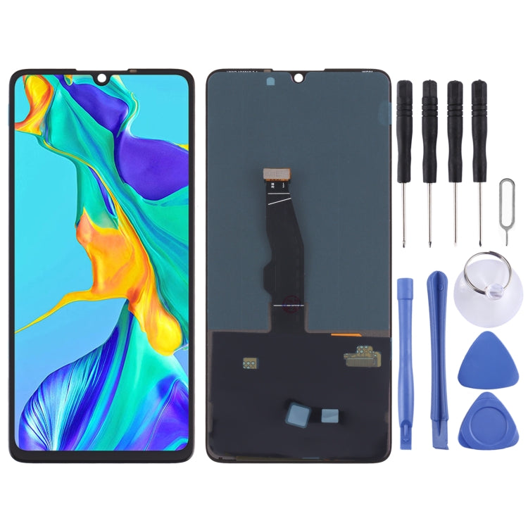 OLED LCD Screen for Huawei P30 with Digitizer Full Assembly - free shipping - PMC TechLife - Order now!