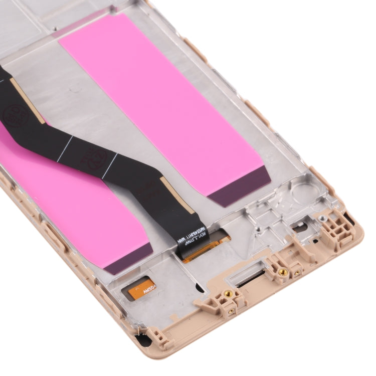 OLED LCD Screen for Huawei P9 Plus Digitizer Full Assembly with Frame(Gold) - free shipping - PMC TechLife - Order now!