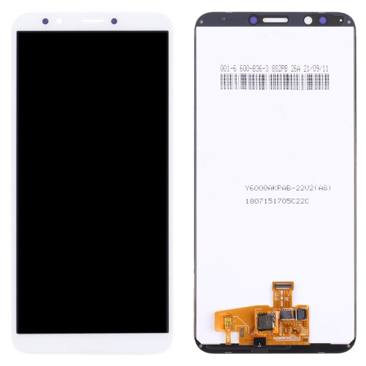 OEM LCD Screen for Huawei Y7 Pro 2018 with Digitizer Full Assembly(White) - free shipping - PMC TechLife - Order now!