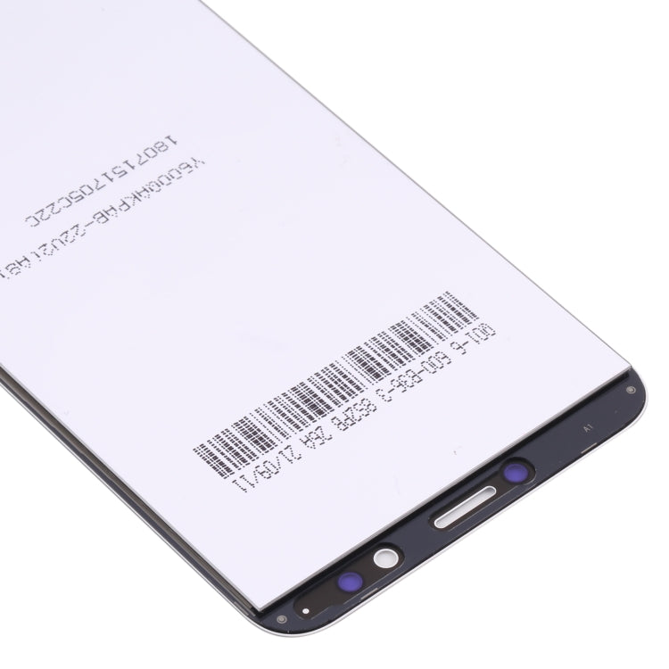 OEM LCD Screen for Huawei Y7 Pro 2018 with Digitizer Full Assembly(White) - free shipping - PMC TechLife - Order now!