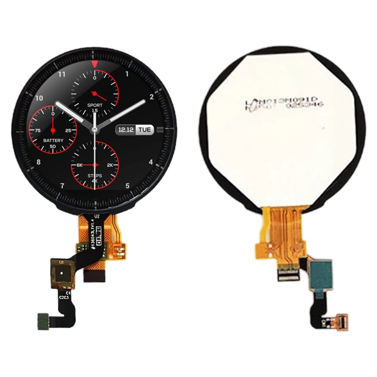 LCD Screen and Digitizer Full Assembly for Huami Amazfit Stratos 2 A1609 A1619 -  by PMC TechLife | Online Shopping South Africa | PMC TechLife