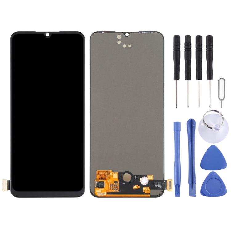 Original AMOLED Material LCD Screen and Digitizer Full Assembly for Vivo V21e 4G / Y73 V2061, V2059 - free shipping - PMC TechLife - Order now!