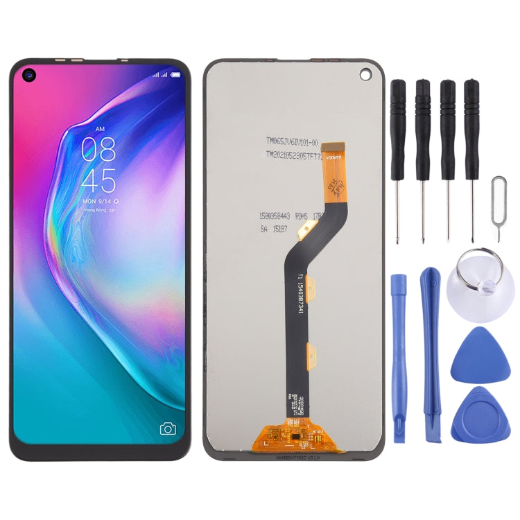 TFT LCD Screen for Tecno Camon 16 S with Digitizer Full Assembly - free shipping - PMC TechLife - Order now!