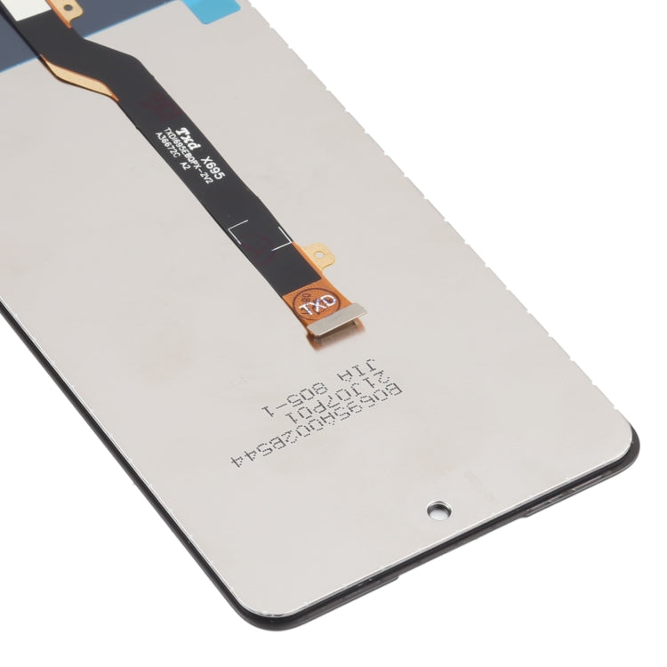 TFT LCD Screen for Tecno Pova 2 LE7 with Digitizer Full Assembly - free shipping - PMC TechLife - Order now!