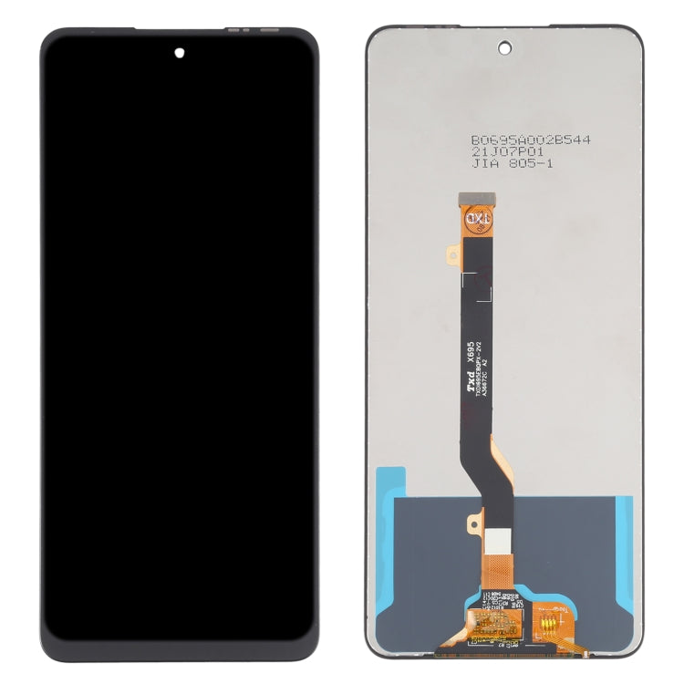 TFT LCD Screen for Tecno Camon 18 P CH7n with Digitizer Full Assembly - free shipping - PMC TechLife - Order now!