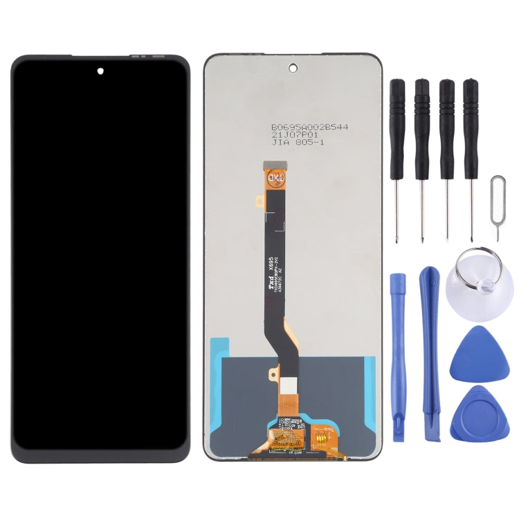 TFT LCD Screen for Tecno Spark 8P/Spark 8T KG6p KG7H with Digitizer Full Assembly - free shipping - PMC TechLife - Order now!