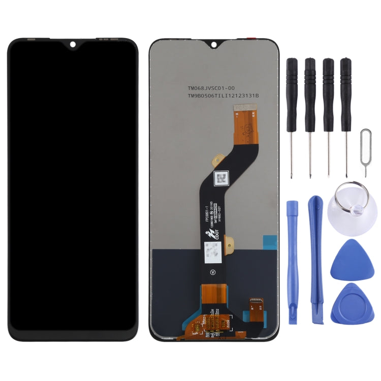 LCD Screen and Digitizer Full Assembly for Infinix Hot 10s / Hot 10s NFC - free shipping - PMC TechLife - Order now!