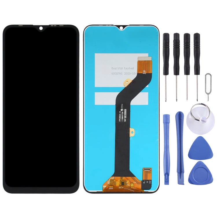 LCD Screen and Digitizer Full Assembly for Infinix Smart 6 - free shipping - PMC TechLife - Order now!